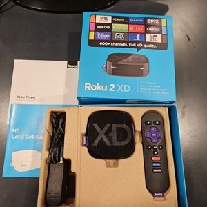 Roku 2 XD (2nd Generation) Media Streamer 3050R - Black